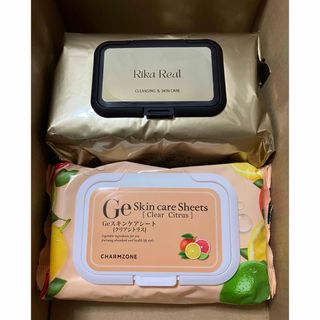 CHARMZONE - Ge スキンケアシート☆フレッシュシトラスプラスの通販 by
