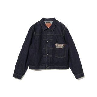 Ameri VINTAGE - KNIT DOCKING DENIM JACKETの通販 by ♡｜アメリ