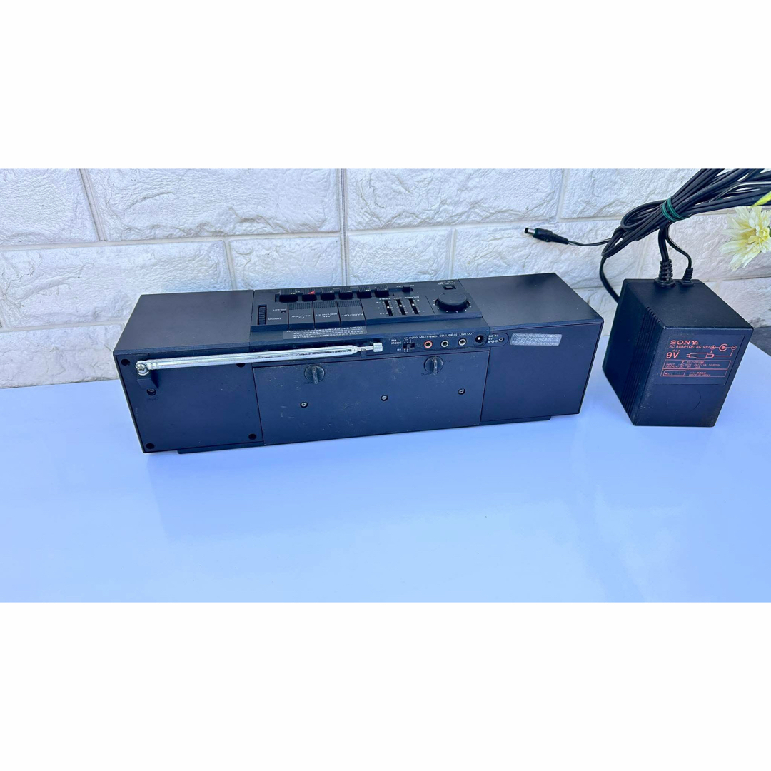 SONY - 希少 SONY ZXー7 AM FM ステレオカセットレコーダーの通販 by