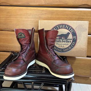 REDWING - (ソール新品)レッドウィング 8130 9.0D 旧羽タグ FS品の通販