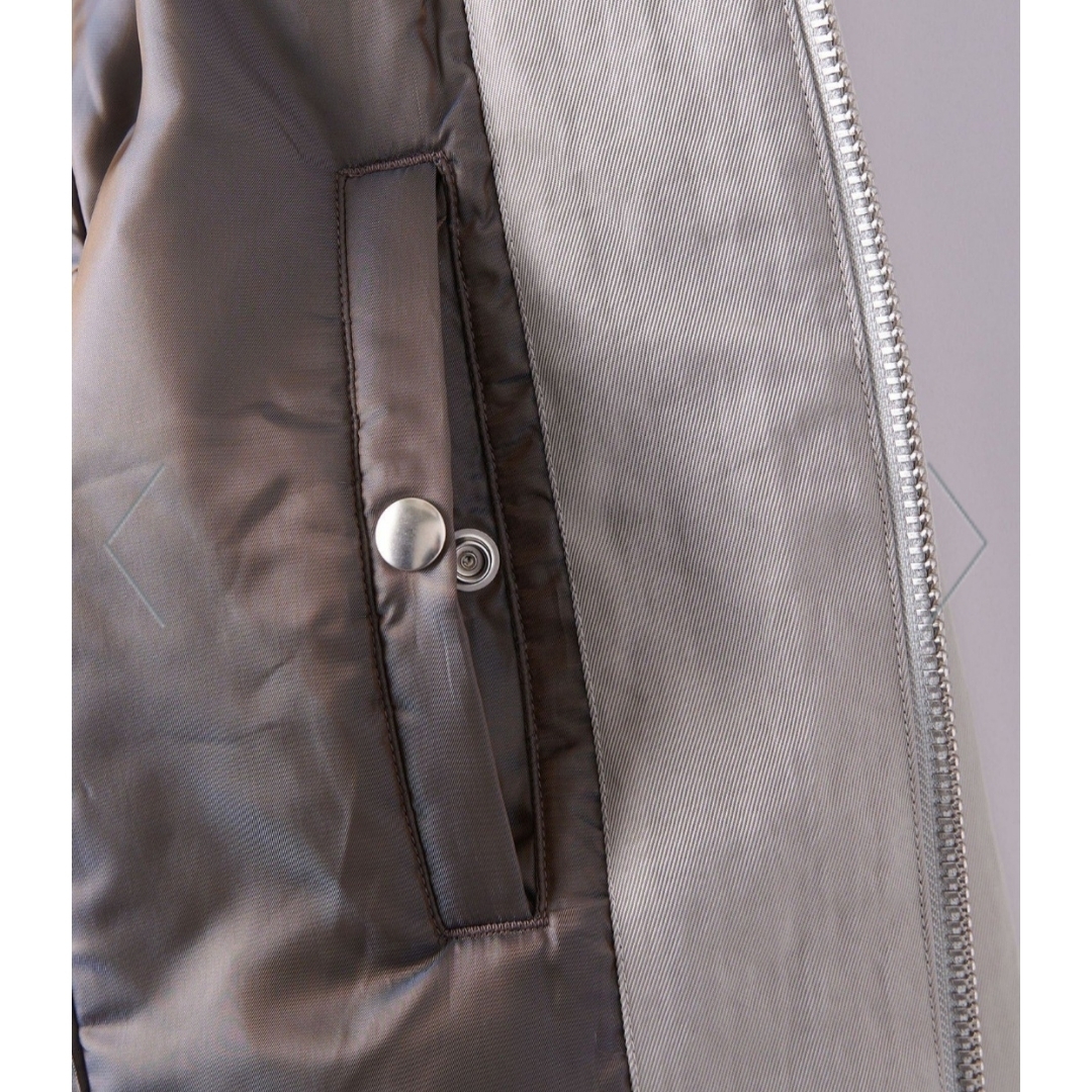 ＜SPIEWAK × monkey time＞ パデッド ジップ ジャケット BLACK】<SPIEWAK * monkey time> パデッド ジップ ジャケットの通販 by