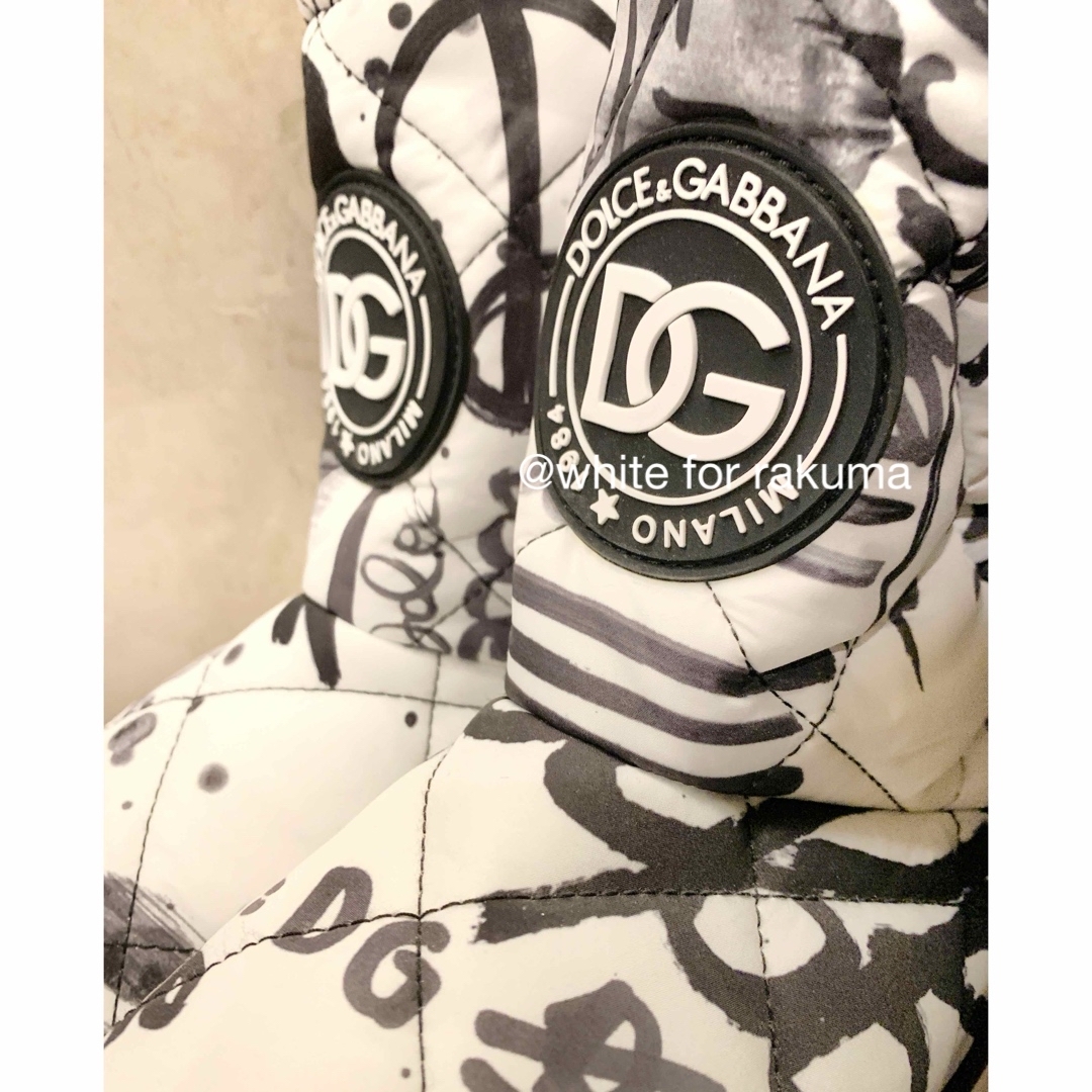 DOLCE&GABBANA - DOLCE&GABBANA 定価13万 入手困難品 ロゴブーツの通販