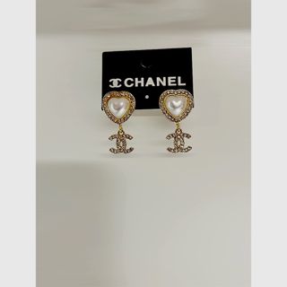 CHANEL - 難あり CHANEL ヴィンテージ オクタゴンピアス 片方のみの