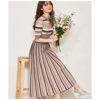 Noela - ぴすけ様専用【新品、タグ付き】 Noelaファーティペットフレア