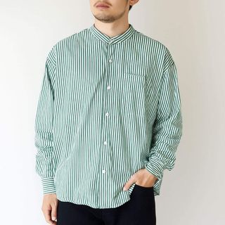 MAATEE&SONS マーティアンドサンズ シルクBDシャツの通販 by hariii's