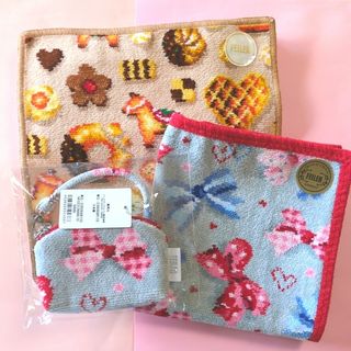 FEILER - FEILER 別注 PIQUE-NIQUE IENA ハンカチ フェイラーイエナの