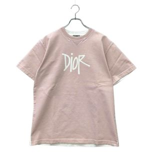 Christian Dior - ディオール メンズ Tシャツ 半袖 フロッキーロゴ Bee
