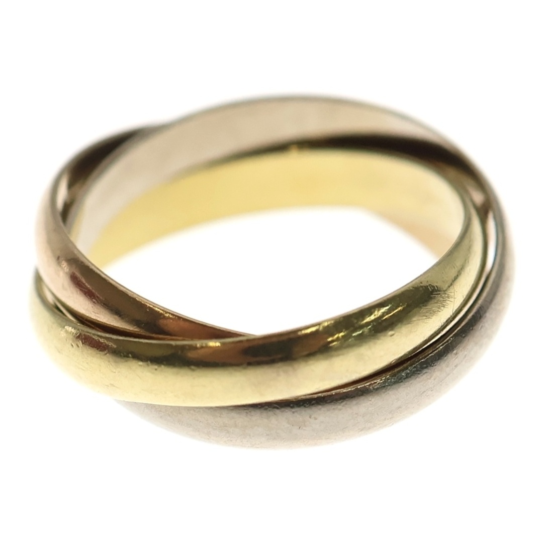 Cartier - Cartier カルティエ トリニティ リング YG×PG×WG 750 #48