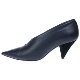 CELINE - セリーヌ CELINE パンプス フィービー期 レースアップ