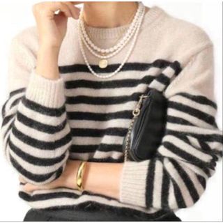 DEUXIEME CLASSE - ドゥーズィエムクラス ミドルゲージVプルオーバー