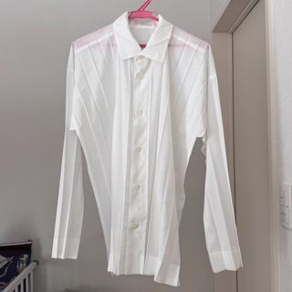 ISSEY MIYAKE - 希少 90s イッセイミヤケメン プリーツシャツ ノー