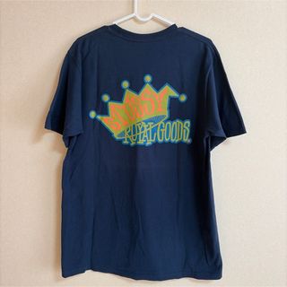 STUSSY - 80's old stussy 黒タグ シャドーマンTシャツ Lサイズの通販