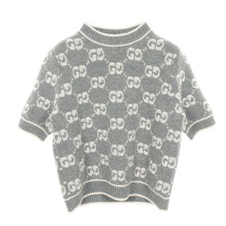 GUCCI - GUCCI風 猫柄 ニット トップスの通販 by 【プロフィール必読