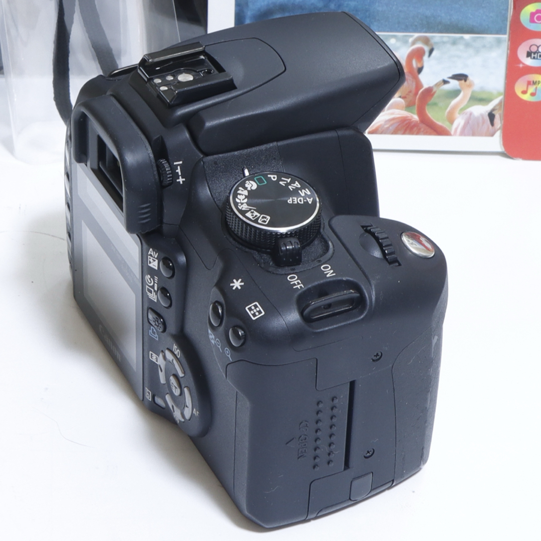 Canon - ☆スマホに送れる一眼レフ☆WiFi&望遠☆ キャノン EOS Kiss N