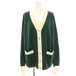 FRAMeWORK - フレームワーク 22AW ジャガードZIPカーディガン 長袖