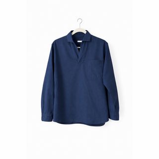 COMOLI - コモリ スエード シャツ サイズ2 21awの通販 by AM｜コモリ