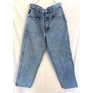 EVISU - EVISU デニムパンツ 虎耳 金黒耳 赤耳 ロゴペイント 31×33 青