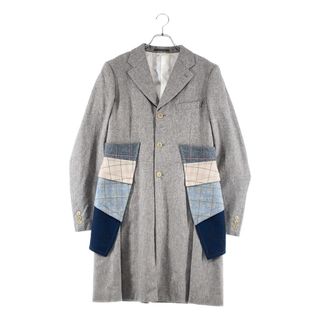 COMME des GARCONS HOMME PLUS - コムデギャルソン Pコート ss xs