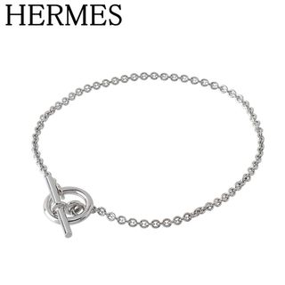 HERMES - エルメス ブックルセリエGM ブレスレット シルバーの通販 by