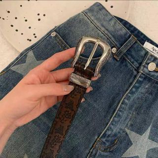 ビンテージ ベルト エディスリマン サンローラン セリーヌの通販 by