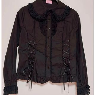 Angelic Pretty - Heart胸当て付きスカートカチューシャの通販 by 綺凛