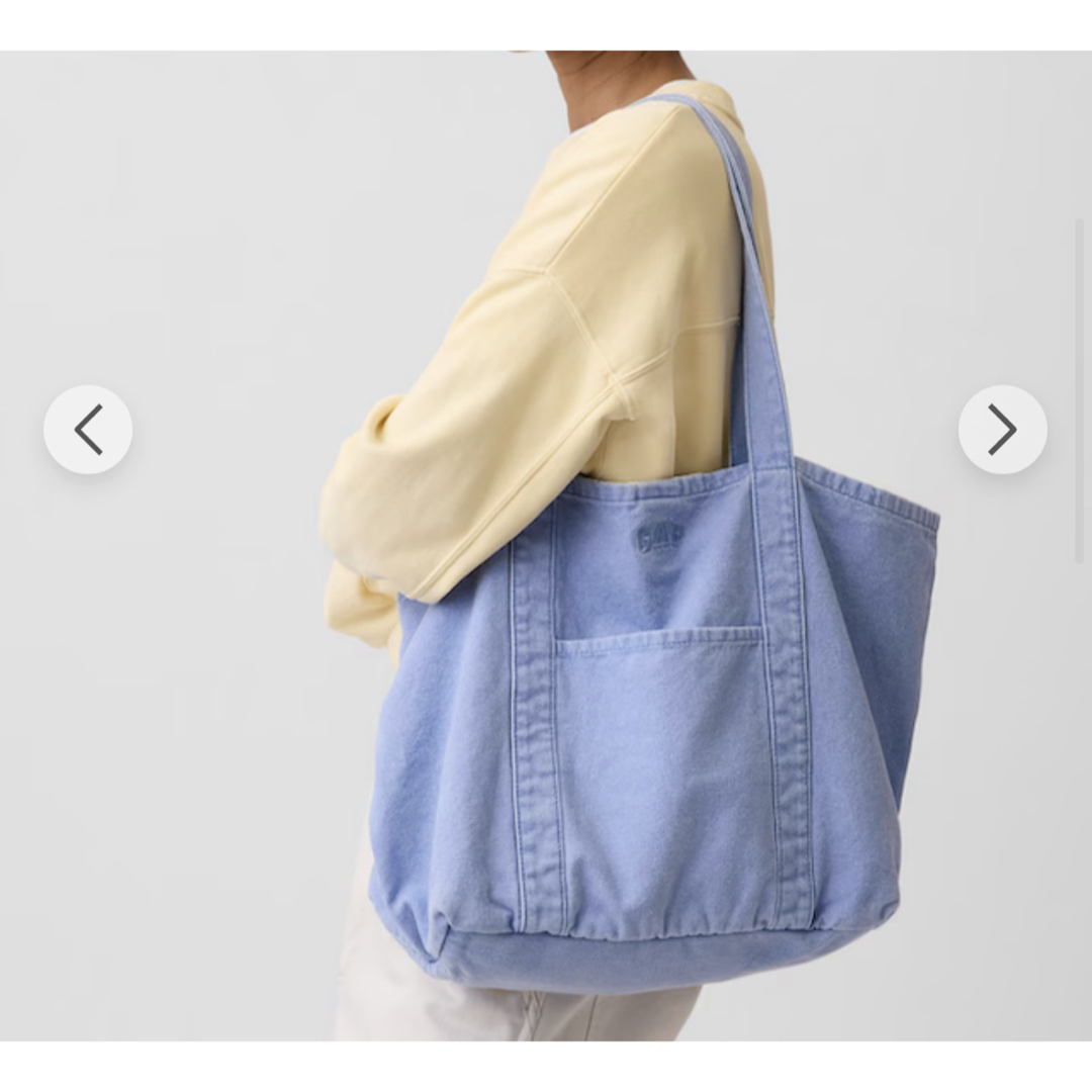 GAP - 【新品未使用タグ付き】GAP ロゴトートバッグの通販 by 翌日発送