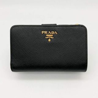 PRADA - 【シルキー様】PRADA バイカラーお財布♡大人気の黒×赤の通販