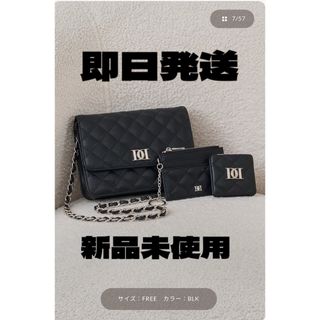 Darich - 新品未開封 ダーリッチ ハートモチーフミニバッグ ブラック