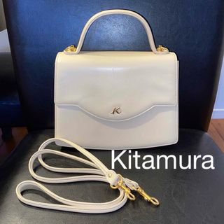 Kitamura - キタムラ 元町キタムラ セントバーナード ハンドバッグ 犬