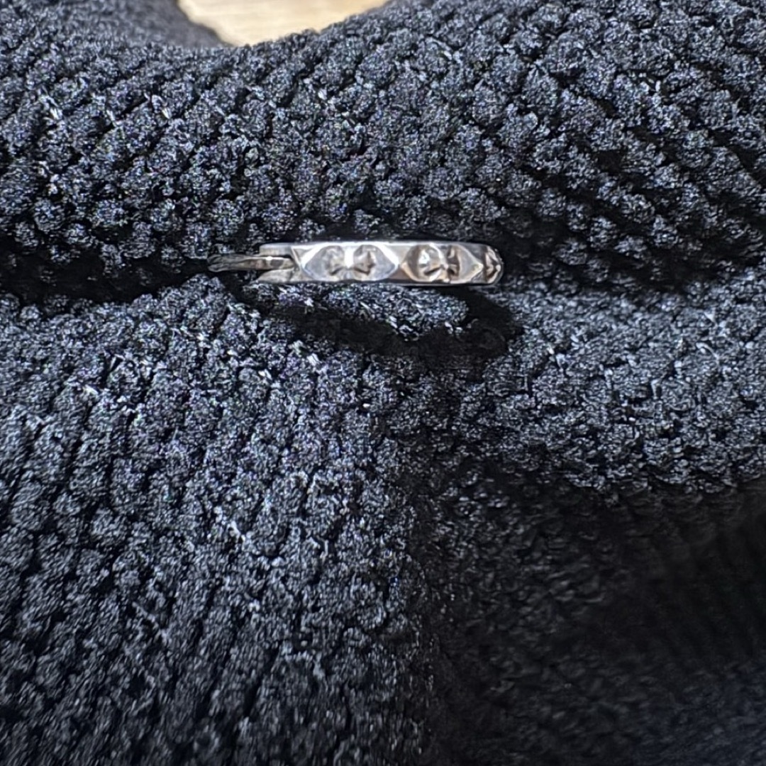 Chrome Hearts - クロムハーツ タイニーTFPパンク フープピアスの通販