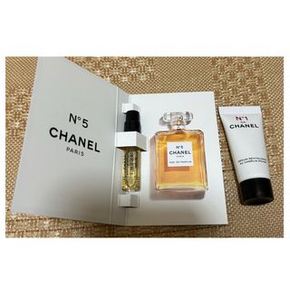 CHANEL（サンプル/トライアルキット）のフリマアイテム一覧