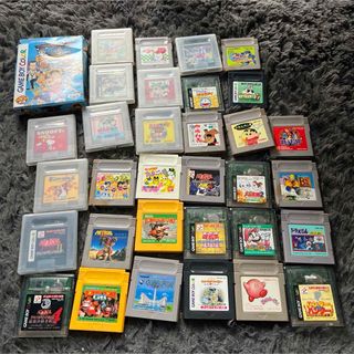 ゲームボーイ - ゲームボーイソフト 16本セットの通販 by おっけい's