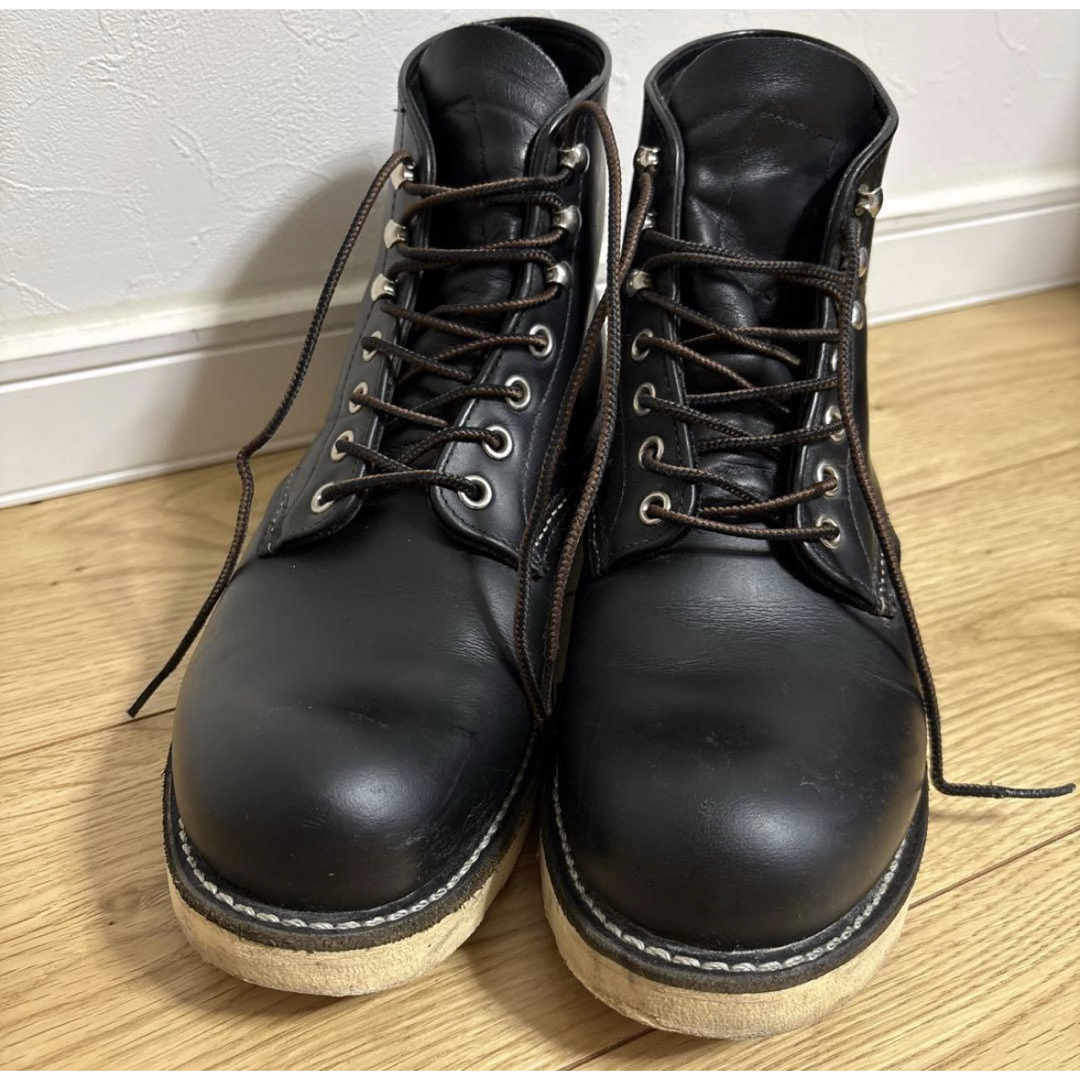 REDWING - レッドウィング 8165 レザー ハイカットブーツ 人気 黒