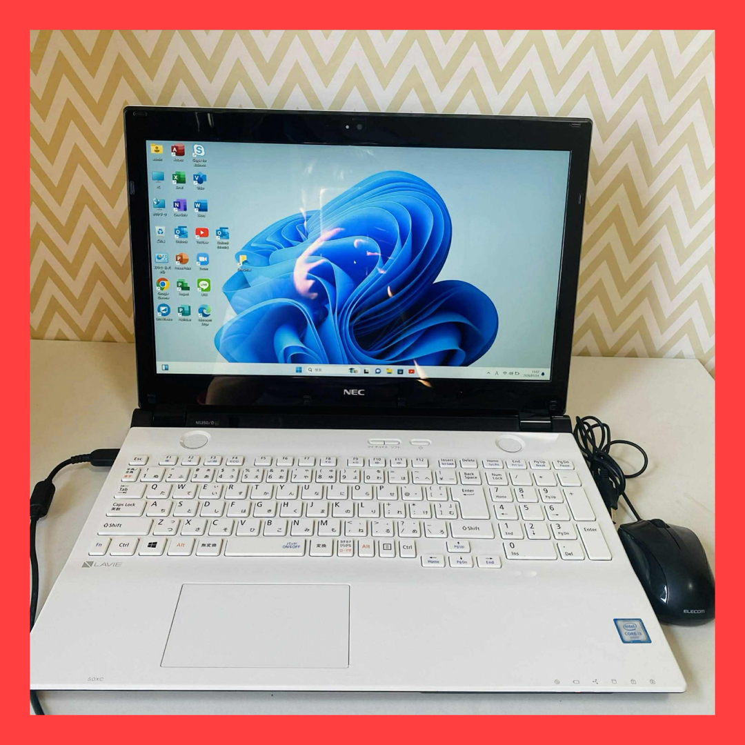 NEC - T12 NECノートパソコンSSD第6世代Windows11オフィス2024付きの