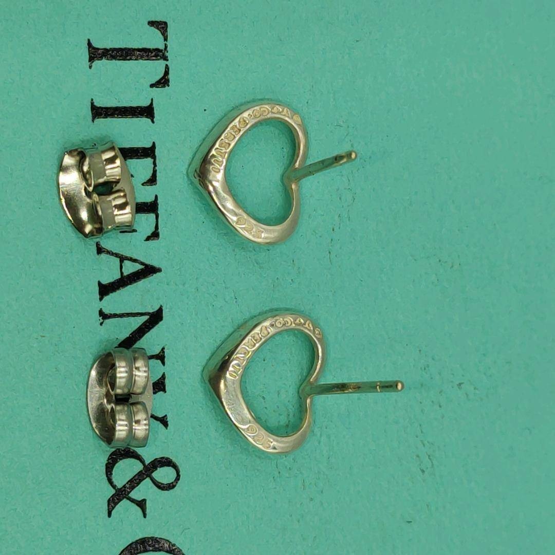 Tiffany & Co. - TIFFANY&Co. ティファニー オープンハート ピアス
