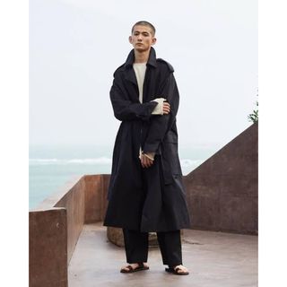 AURALEE - AURALEE オーラリー トレンチコートの通販 by ペト's shop