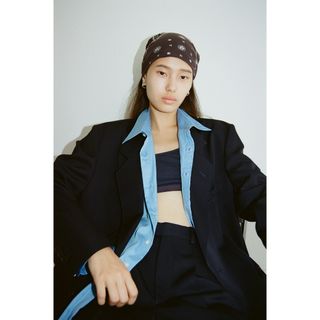 CLANE - CLANE 2WAY ARRANGE TAILORED OVER JACKETの通販 by Na's shop