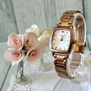 MARGARET HOWELL - 【電池交換済】MARGARET HOWELL スクエア イエロー