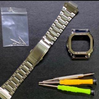 G-SHOCK - G-SHOCK 5610系 軽量チタン カモフラ フルカスタムセットの