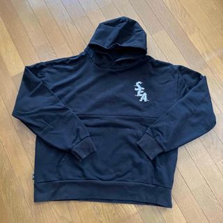 god selection xxx ❌ wind and sea パーカーの通販 by taka's shop