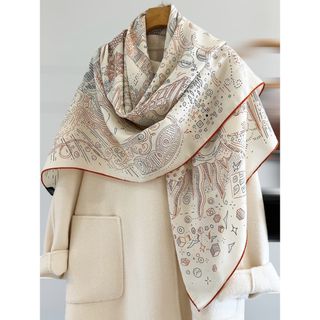 Johnstons - ジョンストンズ カシミヤ大判ストール Pluscarden Abbey