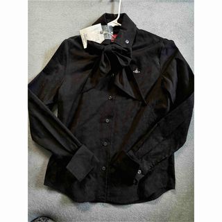 Vivienne Westwood - viviennewestwood リボンブラウス シャツの通販