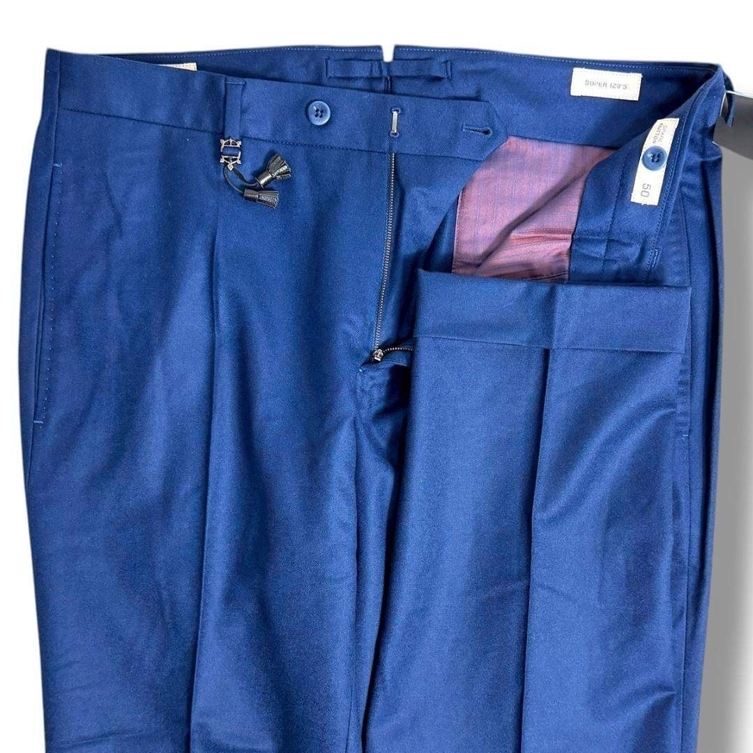 INCOTEX - J3004 新品 インコテックス 25型フランネルスラックス