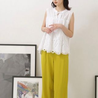 papier louise blouse blackの通販 by けいちゃん's shop｜ラクマ