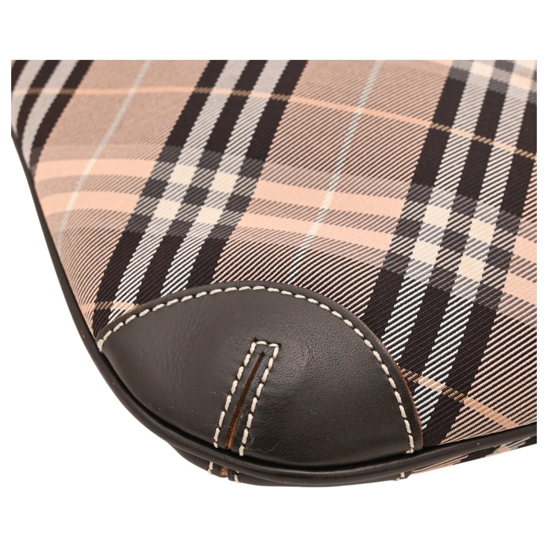 BURBERRY BLUE LABEL - バーバリー ノバチェック ショルダーバッグ