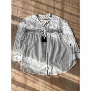 machatt/マチャット ハーフスリーブオーバーシャツ（ピンク）の通販 by