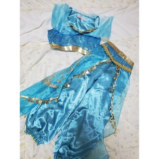 Disney - ディズニー ビビディバビディブティック ベル ドレス＆ケープ