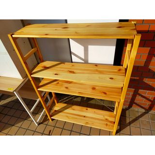 MUJI (無印良品) - パイン材ユニットシェルフ奥行25cmタイプ