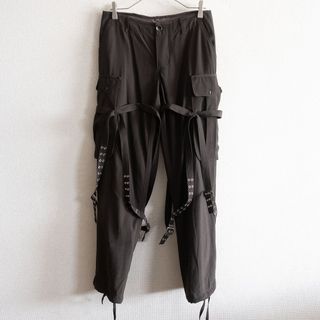 Jean-Paul GAULTIER - 【希少 / 名作】ゴルチェ バストパンツ ブラック