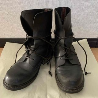 DIRK BIKKEMBERGS - ダークビッケンバーグ ワイヤーブーツ 42 27センチ